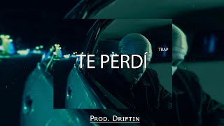 😢 TE PERDÍ Instrumental Trap Type Beat Estilo Peiker El Tira Letra X OG NVNDO X Trampa Billone [upl. by Imuy787]