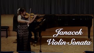 Janacek Violin Sonata [upl. by Survance655]