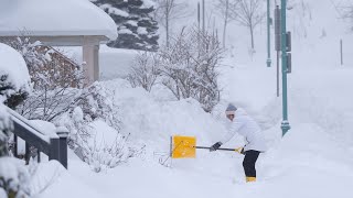 Atlantic Canada calls for help after massive snowstorm [upl. by Jo-Anne]