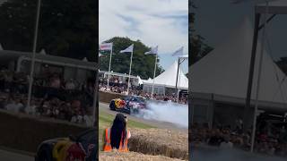 Drifting at Goodwood Festival of Speed 2024 Couple of Runs by the Red Bull Drift Brothers [upl. by Stoecker137]