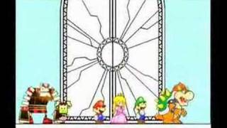 Super Paper Mario Ending [upl. by Sayce392]