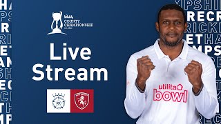 Live Stream Hampshire v Kent  Vitality County Championship Day Four [upl. by Neenaej752]