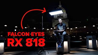 Falcon Eyes RX818 RGB  One Year Review [upl. by Ardnek829]