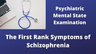 Psychiatry Mental State Examination of First Rank Symptoms of Schizophrenia [upl. by Annaiek]