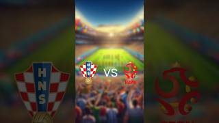 Już dziś mecz ChorwacjaPolska piłkanożna polska croatia lewandowski modric uefa [upl. by Nattie]