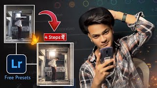 Lightroom Mobile Photo Retouching Tutorial Step by Step [upl. by Meekahs526]