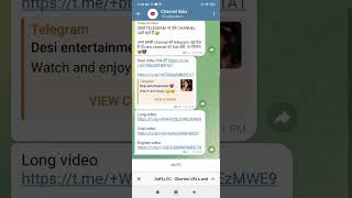 telegram dabar bhabhi channel • telegram private channel join link sunnyleone [upl. by Nolaf]