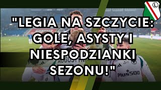 quotLegia na Szczycie Gole Asysty i Niespodzianki Sezonuquot [upl. by Akenot]