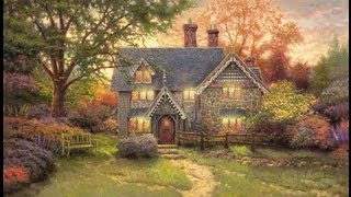 Gingerbread Cottage by Thomas Kinkade [upl. by Thomey]