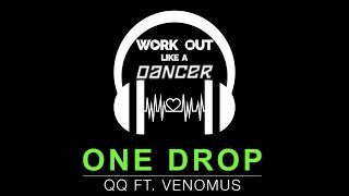 ONE DROP by QQ ft Venomus  ZUMBA DANCE FITNESS  CDO DUO CHOREOGRAPHY [upl. by Charmian]