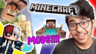 Top 3 Epic amp Useful Mods For Minecraft BedrockPE  minecraft minecraftmods mcpemods mcpe [upl. by Clarisse]