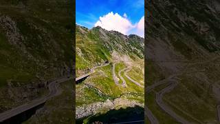 transfagarasan romania loveromania camper vanlife vanlifepolska travel nature mountains [upl. by Allister]