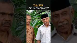 Trio RW Berusaha Meyakinkan Warga Agar Memilih Pak RW Para Pencari Tuhan [upl. by Nhar525]