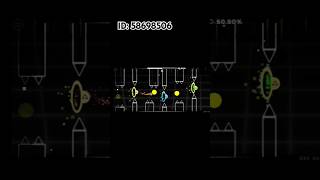 Cradles 8 geometrydash like suscribete subscribe shorts gd ncs [upl. by Eramat399]