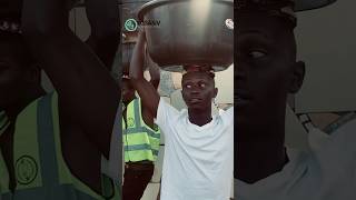 Fetching water with ComedianBwoyblaq 😂🤣 vlog shorts [upl. by Close748]