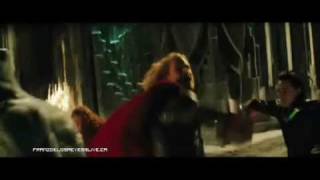 THOR 2011  TV SPOT 3 THUNDERSTRUCK FAN MADE [upl. by Hurleigh]