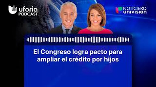 El Congreso logra pacto para ampliar el crédito por hijos  Noticias Univision [upl. by Aikcin]