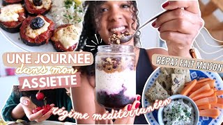 🍕🌞 Dans Mes Assiettes Dété Spécial RÉGIME MÉDITERRANÉEN  Ma Routine Sport En Extérieur 🏃🏽‍♀️🦋 [upl. by Midge]