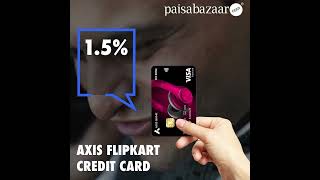 Flipkart Axis Bank Credit Card [upl. by Sunshine]