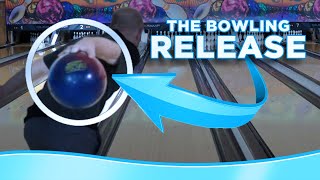 How To Hook a Bowling Ball w Better Release [upl. by Tadio]