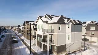 Varuna Townhouses in Edmonton  by Slokker Homes [upl. by Toomay]