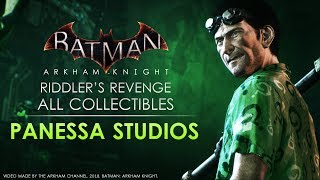 Batman Arkham Knight – Riddler Trophies – Panessa Studios [upl. by Platto]