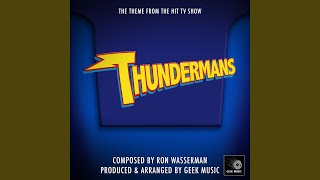 Thundermans Main Theme From quotThundermansquot [upl. by Eirruc379]