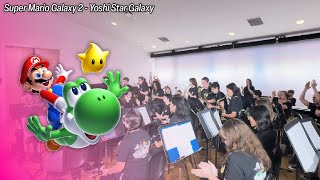 Yoshi Star Galaxy from Super Mario Galaxy 2  April 2024 Concert [upl. by Skier]