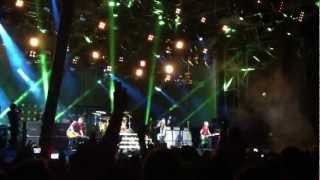 Green Day  Holiday Part 01  LIVE Berlin 2012 HD [upl. by Eednil220]