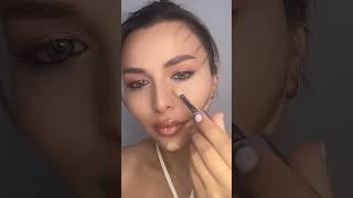 Makeup hack😍 Makeup makeuptutorial [upl. by Htrahddis]