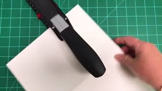 Making a simple stapled book [upl. by Aniez]