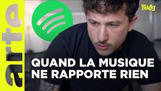 Comment les artistes surviventils à Spotify amp Co   Tracks  ARTE [upl. by Ceporah570]