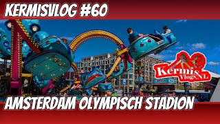 Amsterdam Olympisch Stadion 2024  KermisVlog 60 [upl. by Lyj978]