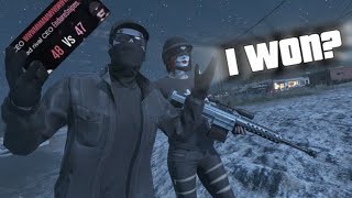 I Had The Most INSANE 1v1 Against My Crew Member LxGiiK  GTA ONLINE [upl. by Ainomar475]