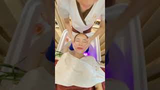 Massage Mặt Cơ Bản  Quy Trình Gội Đầu Dưỡng Sinh  Quy Trình Gội Đầu Thảo Dược [upl. by Suitangi37]