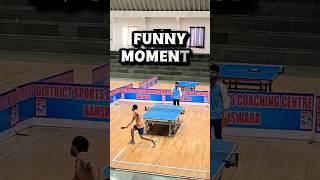 Funny Moments in Table Tennis 😂 Table Tennis Funny Moments shorts tabletennis [upl. by Susan]