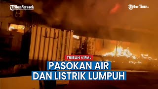 Ukraina 50 Rudal Jelajah Diluncurkan dari Rusia Pasokan Air dan Listrik Lumpuh [upl. by Aramoy]