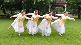 Beautiful dance performance by catechism students of St John Paul II Parish [upl. by Atig]