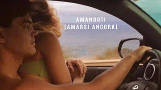 Dario Cuomo  Amandoti Amarsi ancora [upl. by Ng]