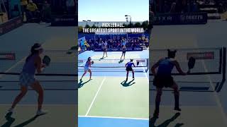 Pickleball The Greatest Sport in the World [upl. by Rothmuller]