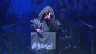 Mortuary Drape  XXI Barroselas Metalfest 27042018 [upl. by Ahsemal]