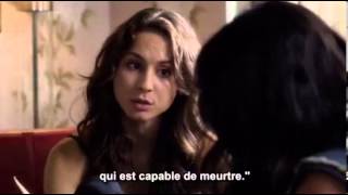 Troian Bellisario speaks French [upl. by Setiram]