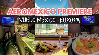 Así es viajar en Aeroméxico Premier  ¡MUY CÓMODO [upl. by Karin]