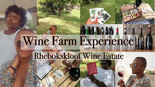 VLOG  Sunday afternoon at Rhebokskloof Wine Estate  Wine Farms in Paarl [upl. by Marylin]