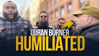 Mohammed Hijab Finally Catches Quran Burner [upl. by Ashton688]