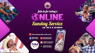 DRAW THE BATTLE LINE 3  MFM SUNDAY WORSHIP SERVICE  08092024  DR D K OLUKOYA [upl. by Ardnola]