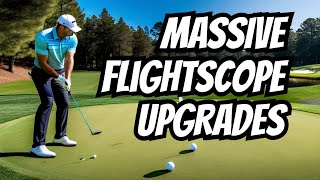 Flightscope HUGE UPDATES REVIEW [upl. by Flanders]