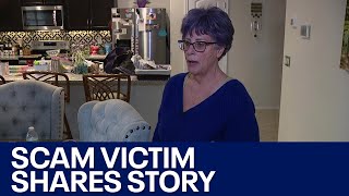 Arizona romance scam victim shares her story [upl. by Oiluj]