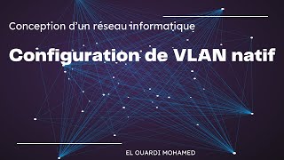 EP67  Configuration de VLAN natif [upl. by Lashoh2]