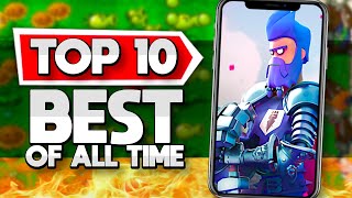 Top 10 Best Must Play Mobile Games of All Time [upl. by Allan691]